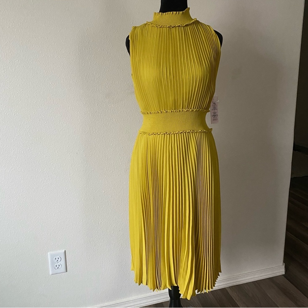 Nanette lepore golden cypress women’s dresss size 4 - Picture 7 of 16